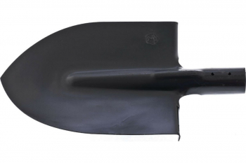 Штыковая закаленная лопата СИБРТЕХ упрочненная сталь, без черенка 61397