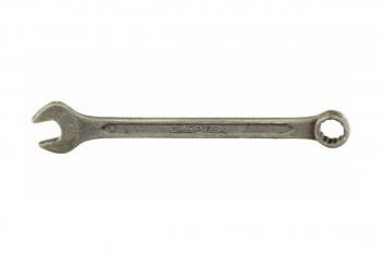 Комбинированный фосфатированный ключ Сибртех 9 мм CrV ГОСТ 16983/14904