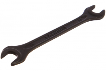 Рожковый ключ, 10x12 мм, CrV, фосфатированный, ГОСТ 2839 СИБРТЕХ 14323
