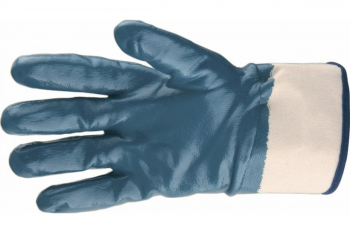 Трикотажные перчатки с обливом из бутадиен-нитрильного каучука СИБРТЕХ р.L 67833