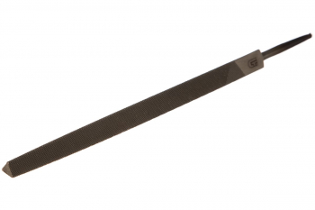 Трехгранный напильник СИБРТЕХ 200 мм, №1, сталь У13А 160617
