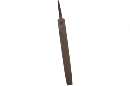 Плоский напильник СИБРТЕХ 150 мм, №1, сталь У13А 162517