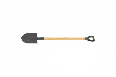 Штыковая лопата, лакированный черенок СИБРТЕХ 61457