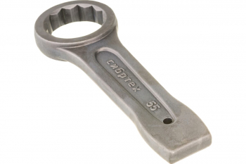 Кольцевой ударный ключ 55 мм СИБРТЕХ 14279