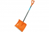 Пластиковая лопата для уборки снега СИБРТЕХ 490x370x1350 мм, стальной черенок, усиленная 61667